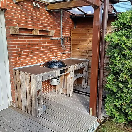 Haus Windboee Holiday home Dornumersiel
